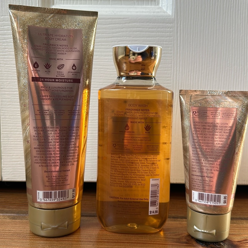 Bath & Body Works ✨ in the Stars ✨ Body Wash and Body Cream Set - Picture 2 of 2